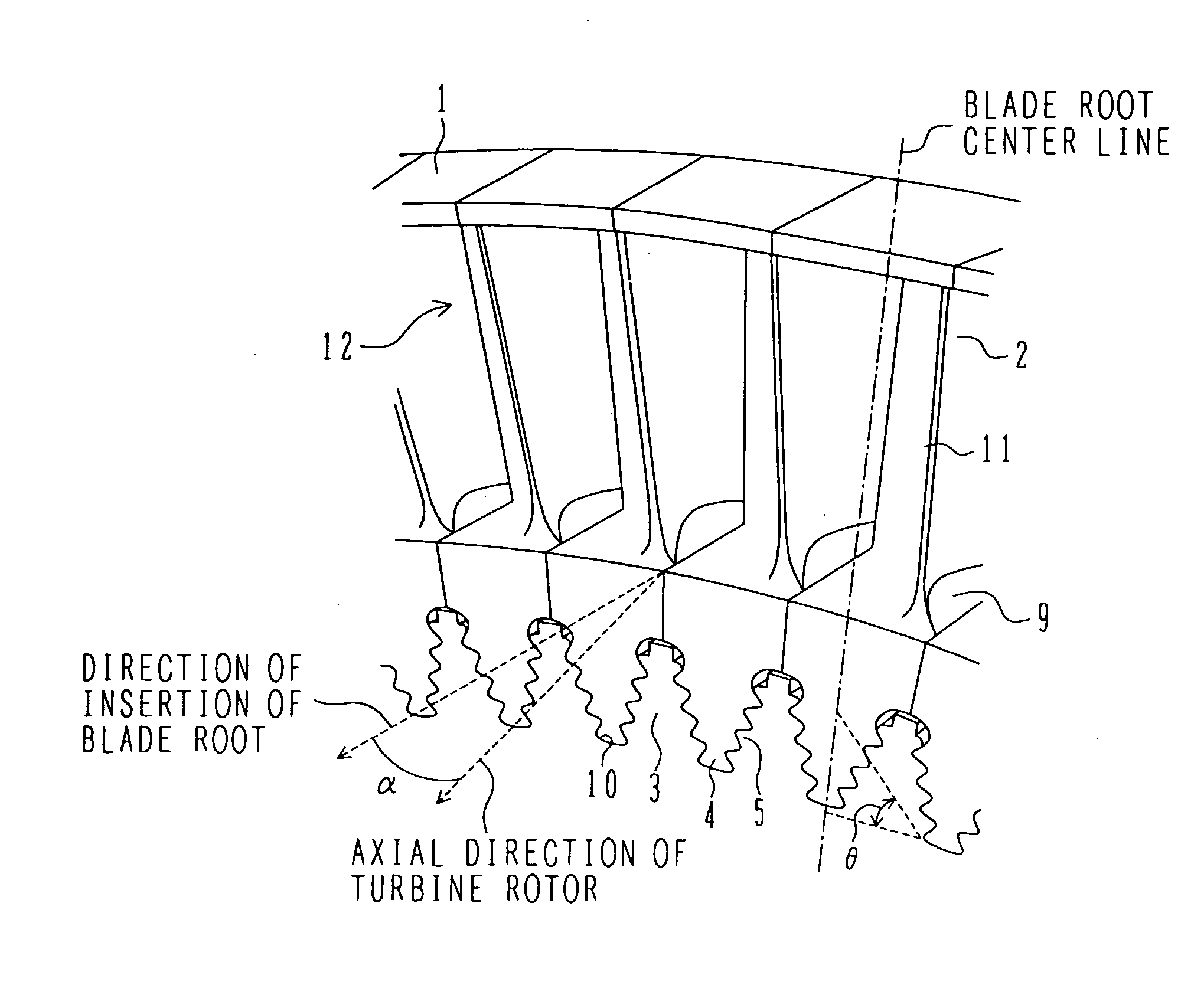 Steam turbine blade, steam turbine rotor, steam turbine with those blades and rotors, and power plant with the turbines