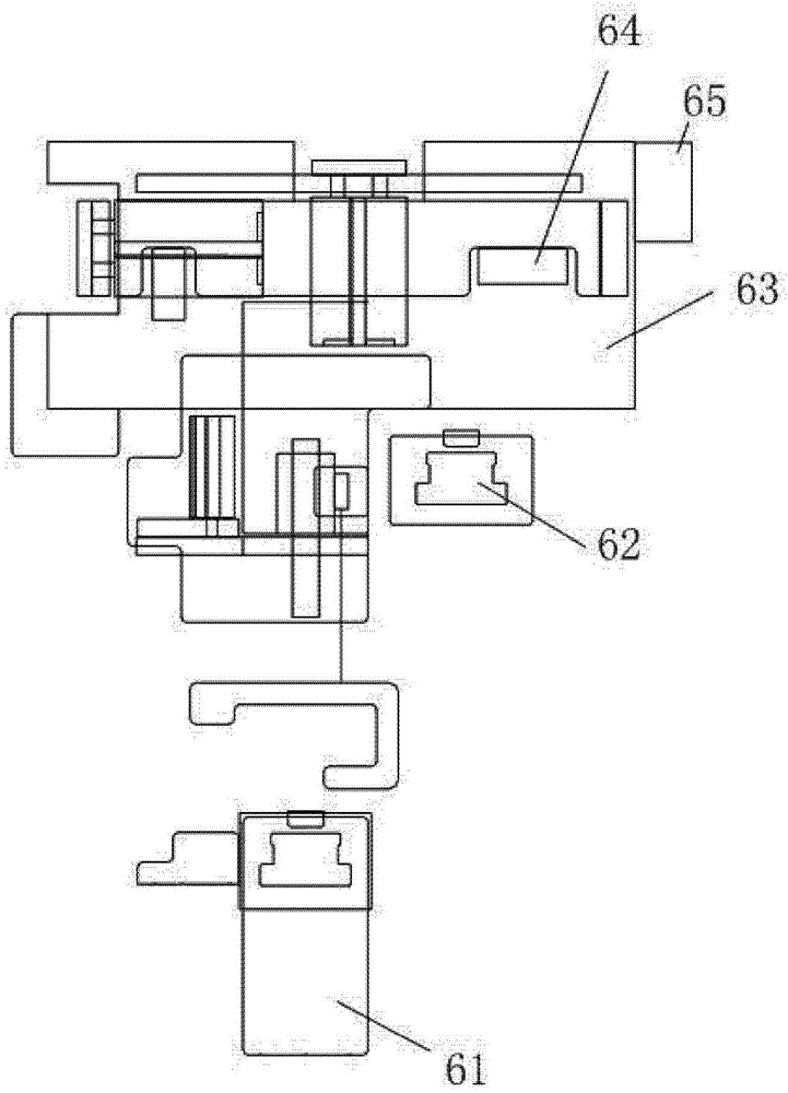 Working method capable of automatically finishing device examination