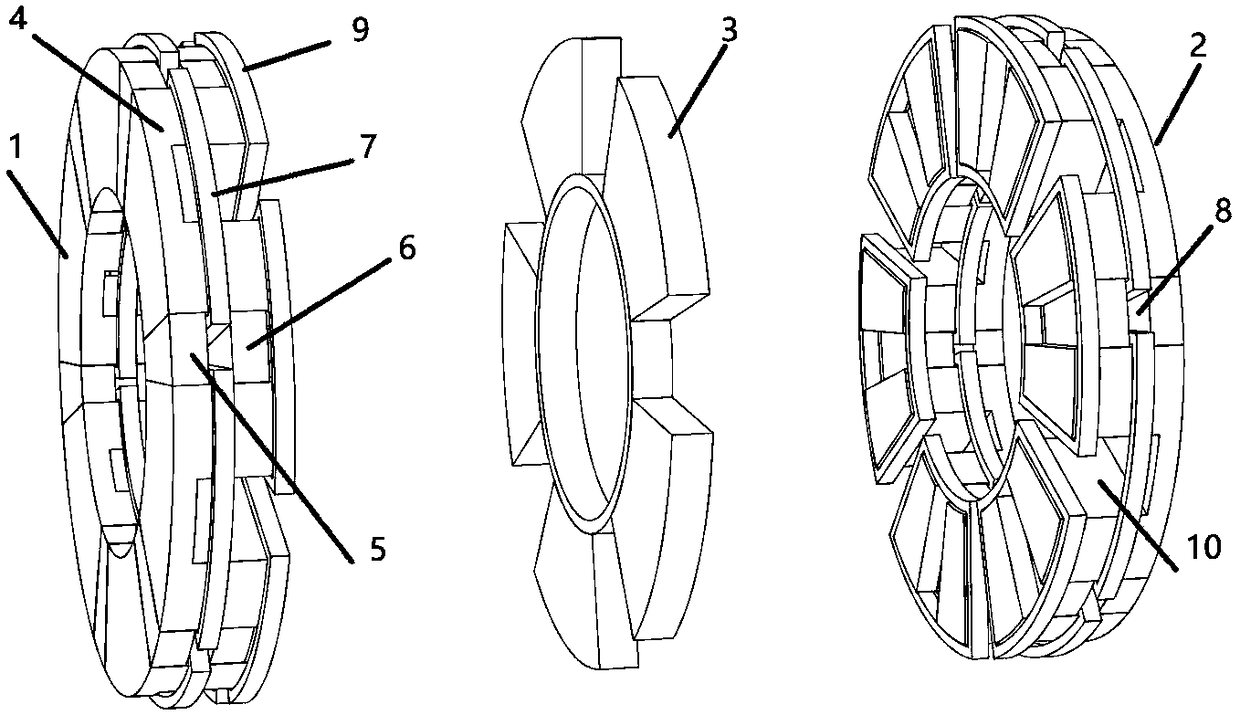 Dual-stator hybrid permanent-magnet memory motor