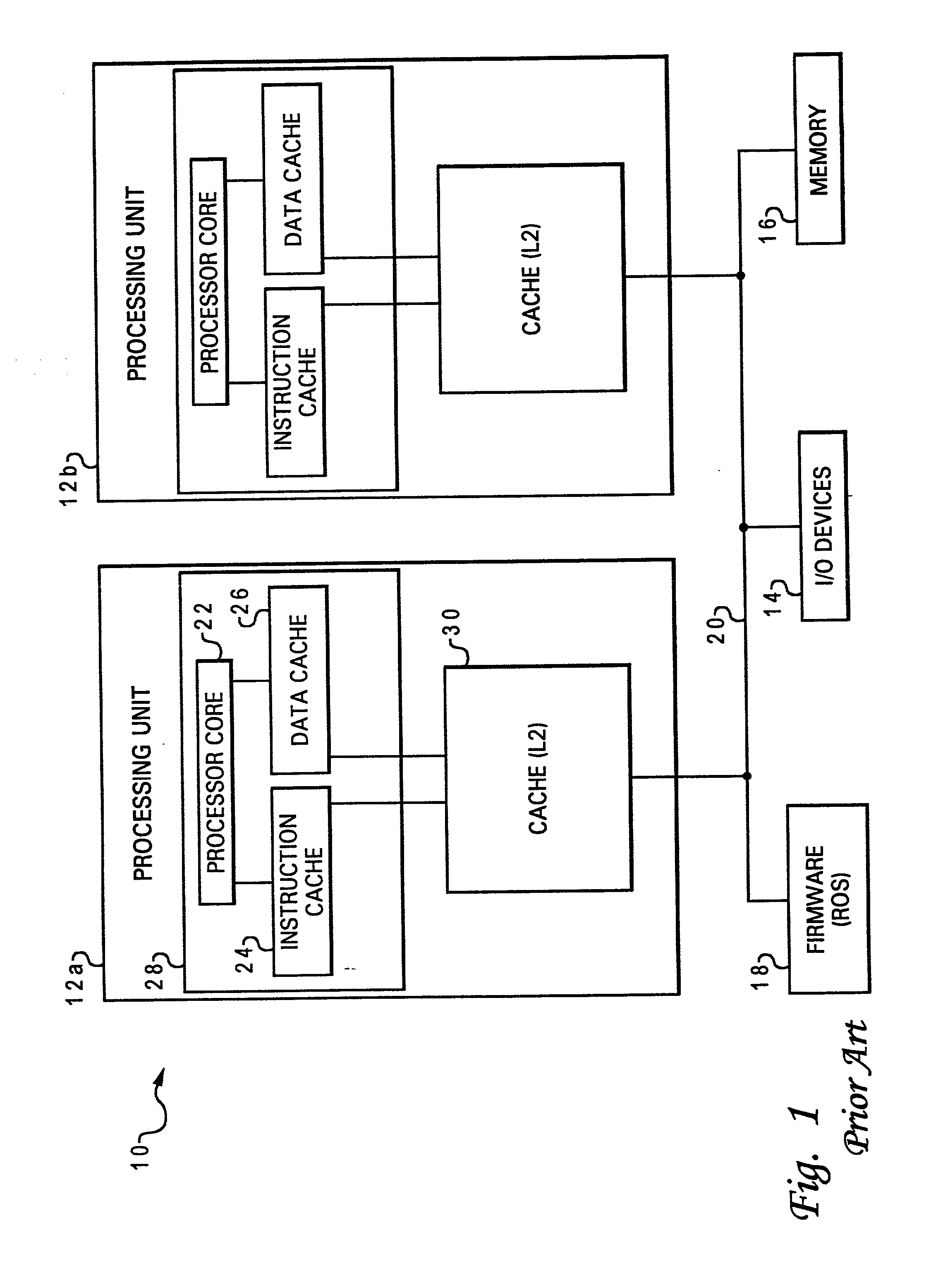 Multiprocessor computer system with sectored cache line mechanism for cache intervention