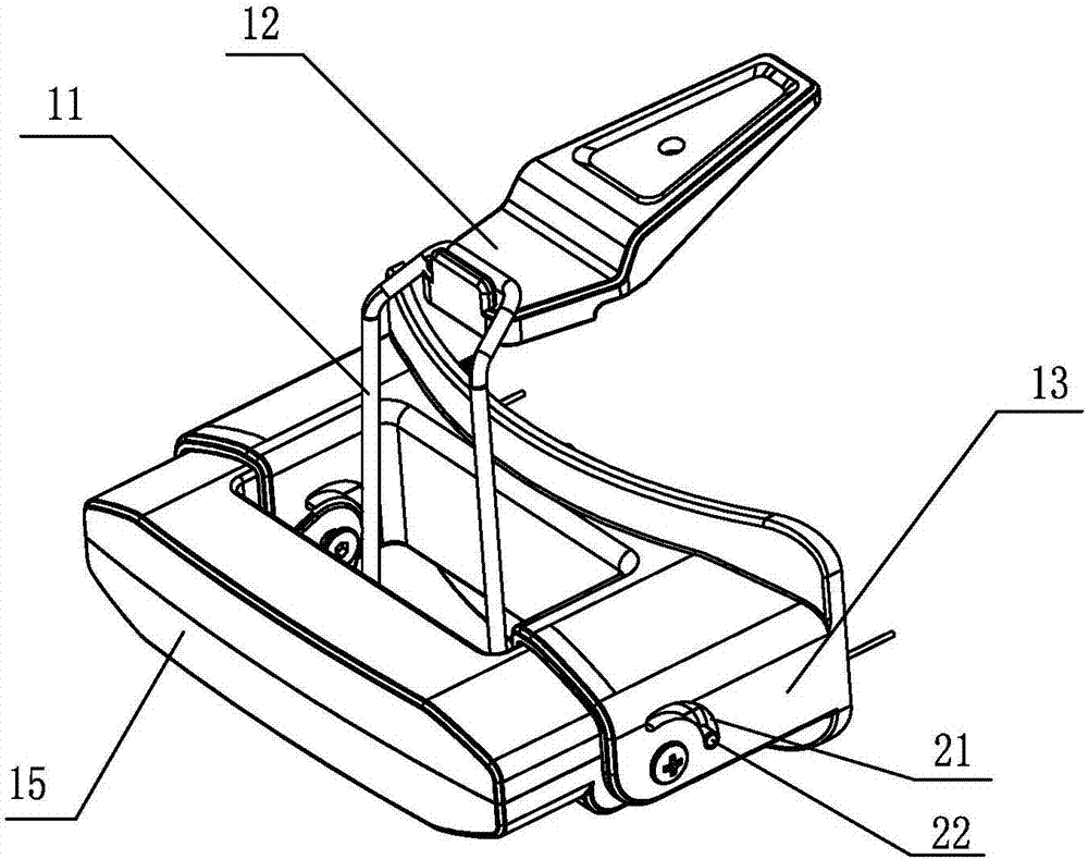 Slow cooker with lock catch structures