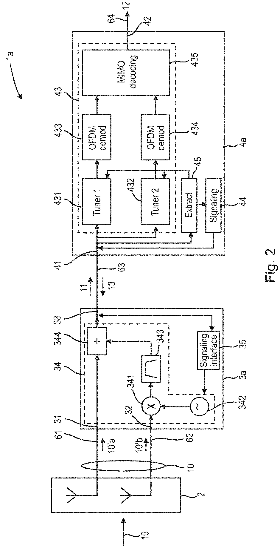 MIMO receiving apparatus and MIMO preprocessing apparatus