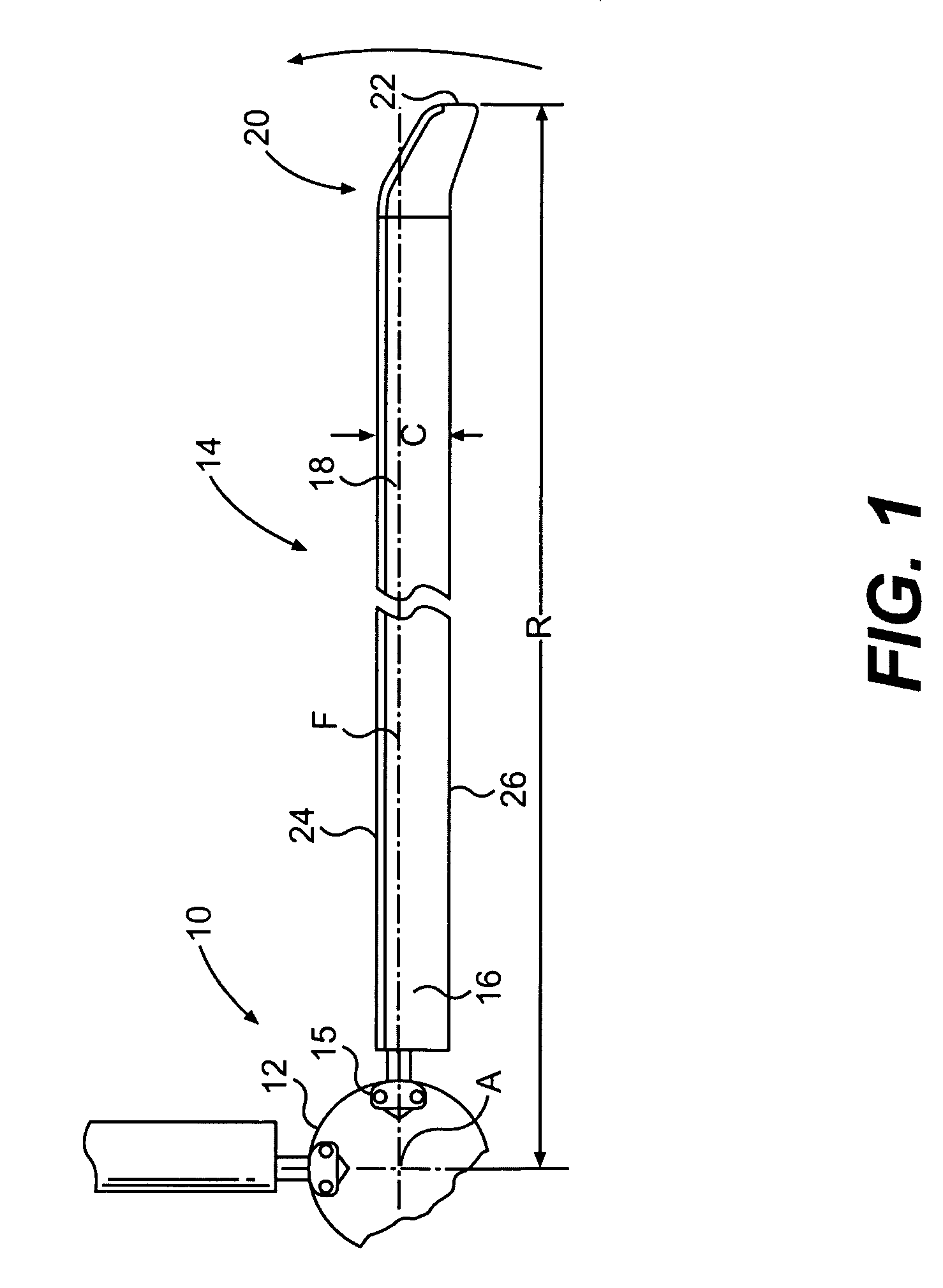 Rotor blade tip section