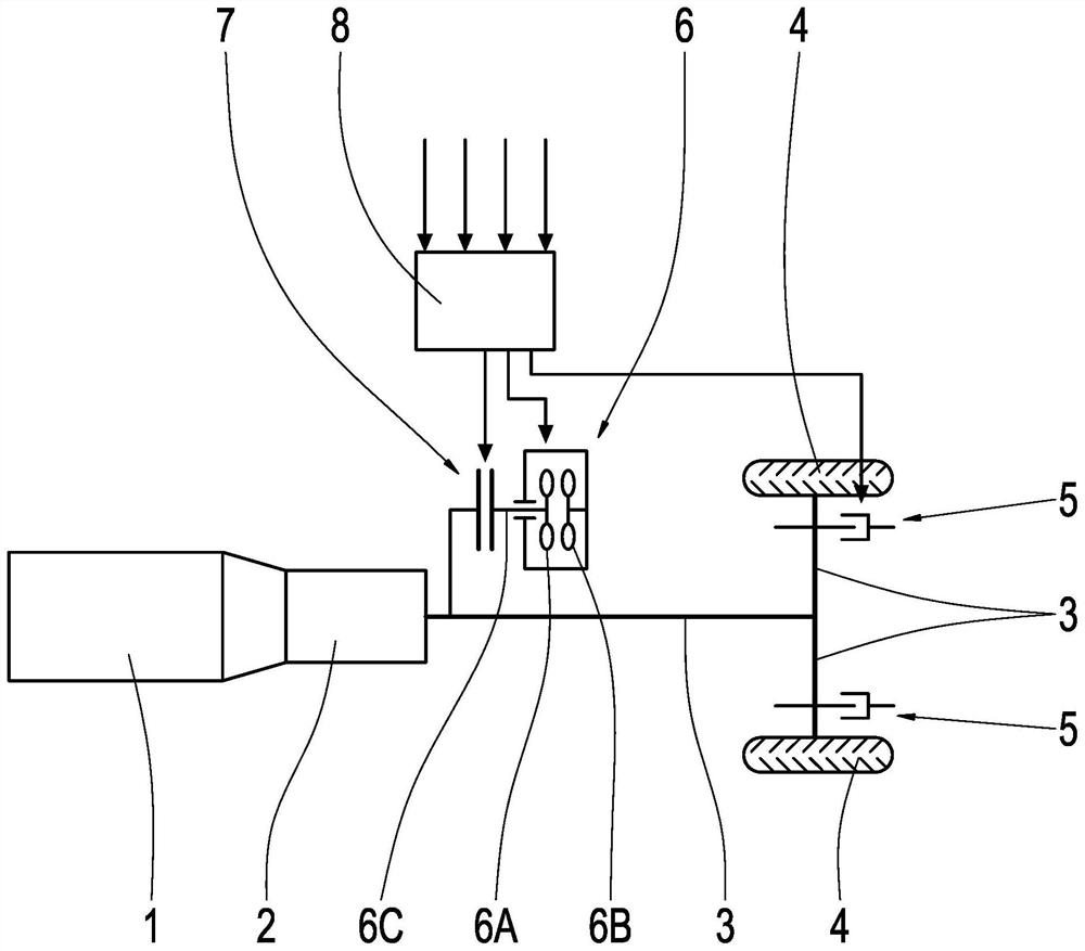 Operation of brake system of vehicle having decelerator and disconnect clutch