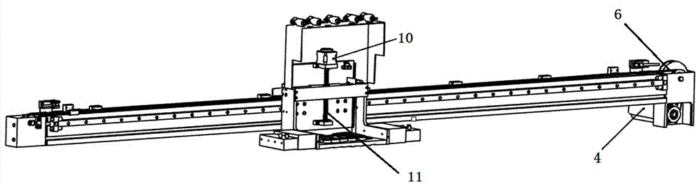 Printer with lifting worktable