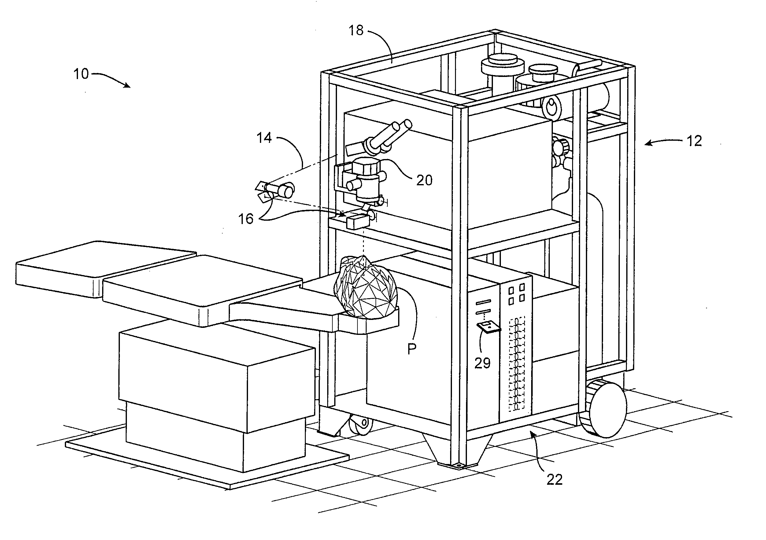 Iterative fourier reconstruction for laser surgery and other optical applications