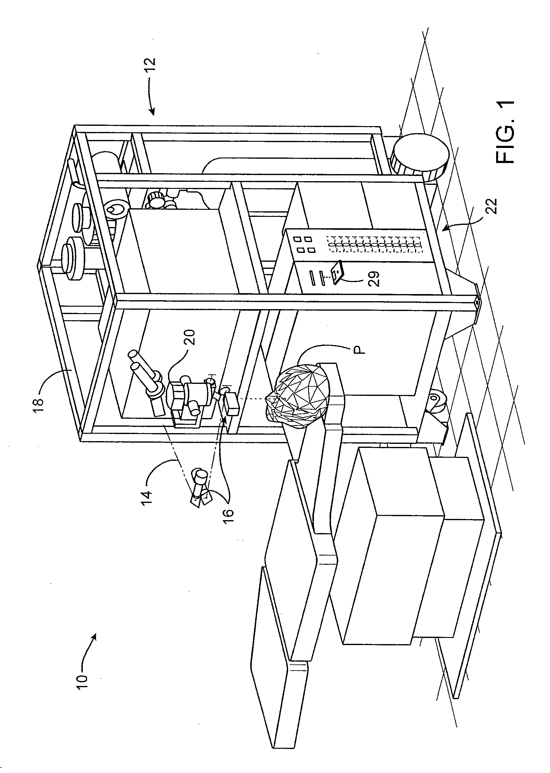 Iterative fourier reconstruction for laser surgery and other optical applications