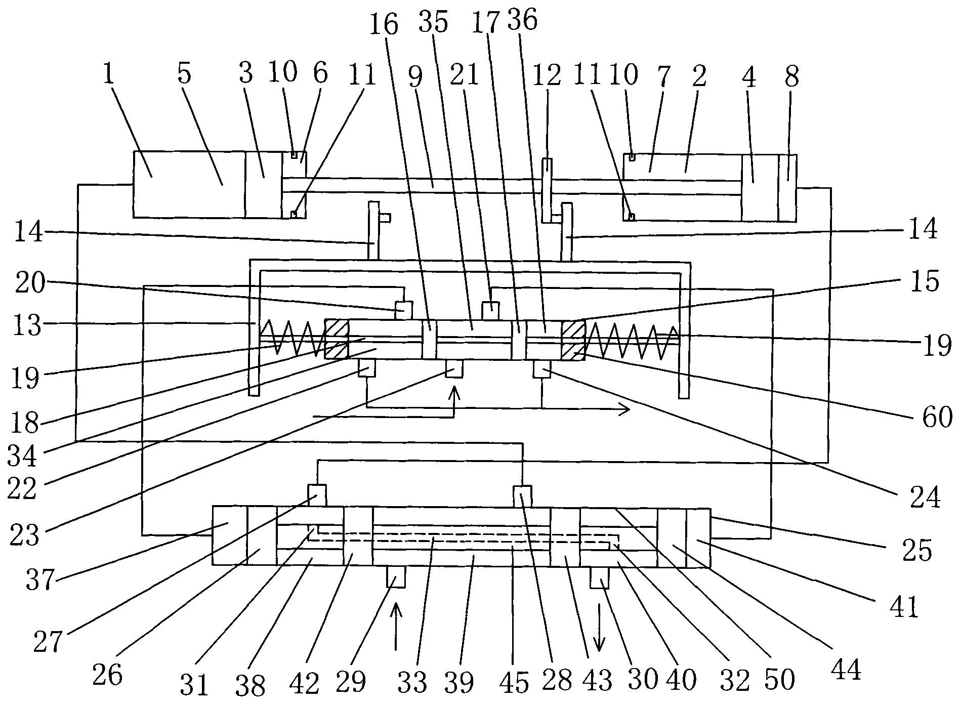 High-pressure energy recovering system for urea solution