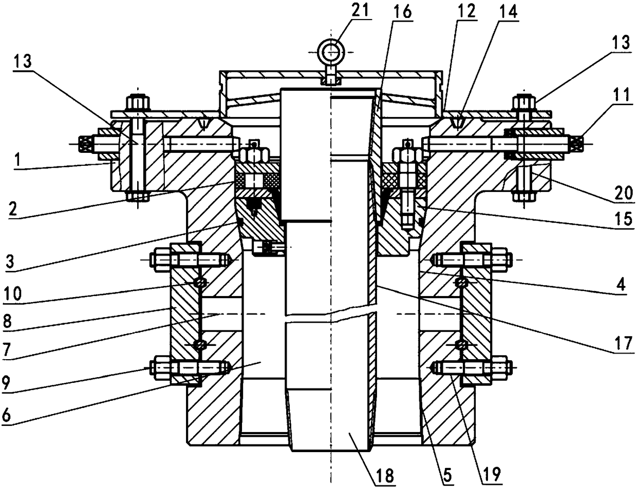 Well completion transformation casing head