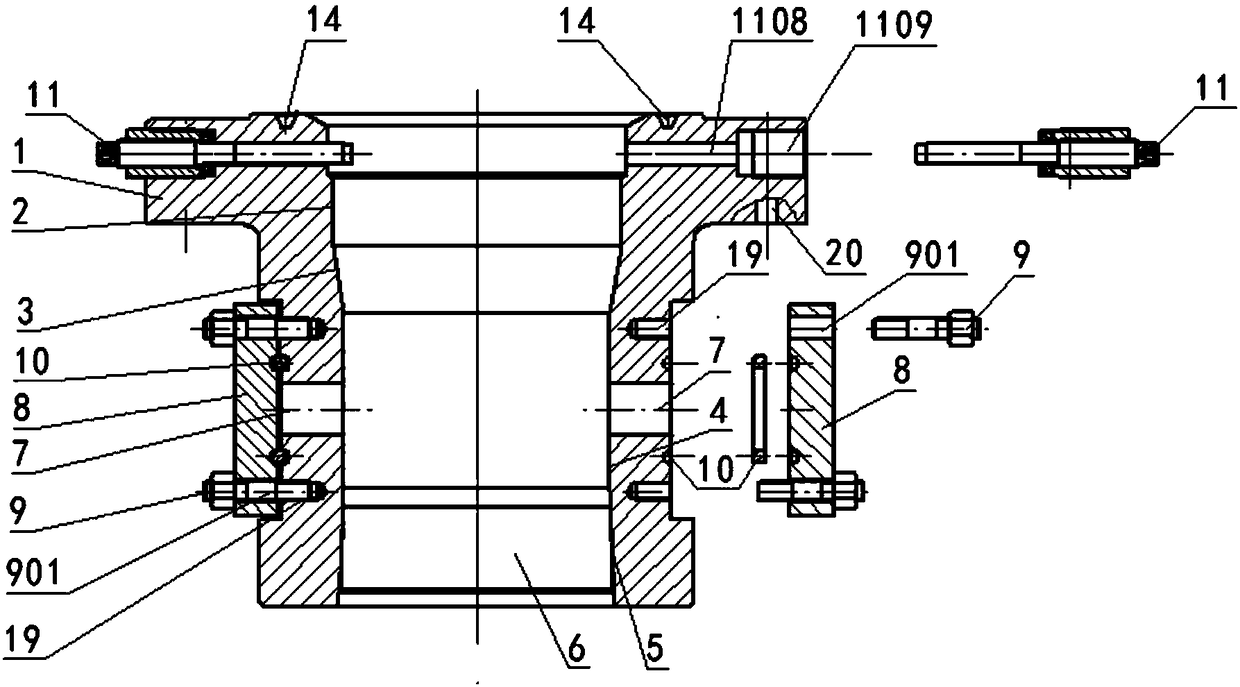 Well completion transformation casing head