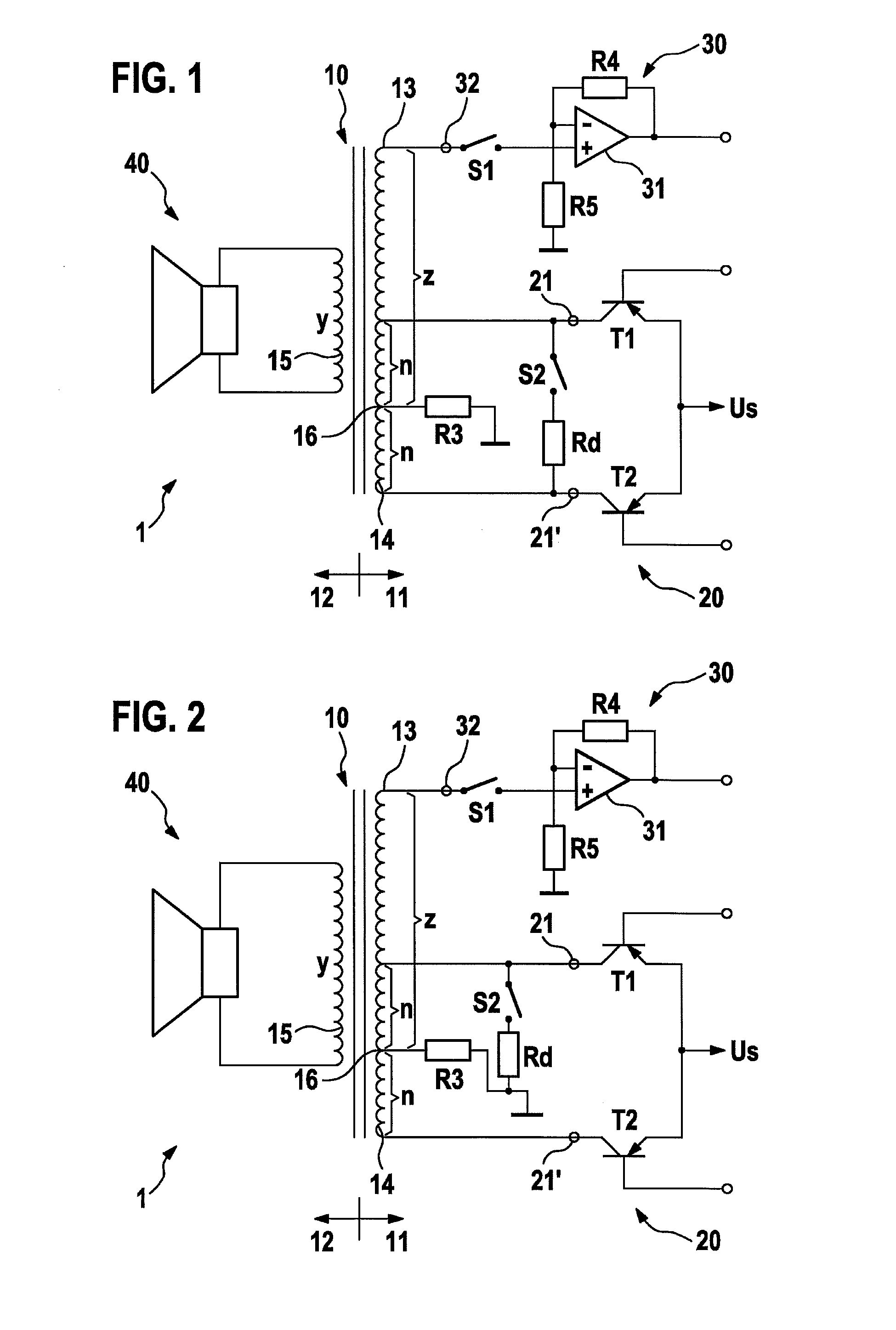 Ultrasonic transmission and reception device