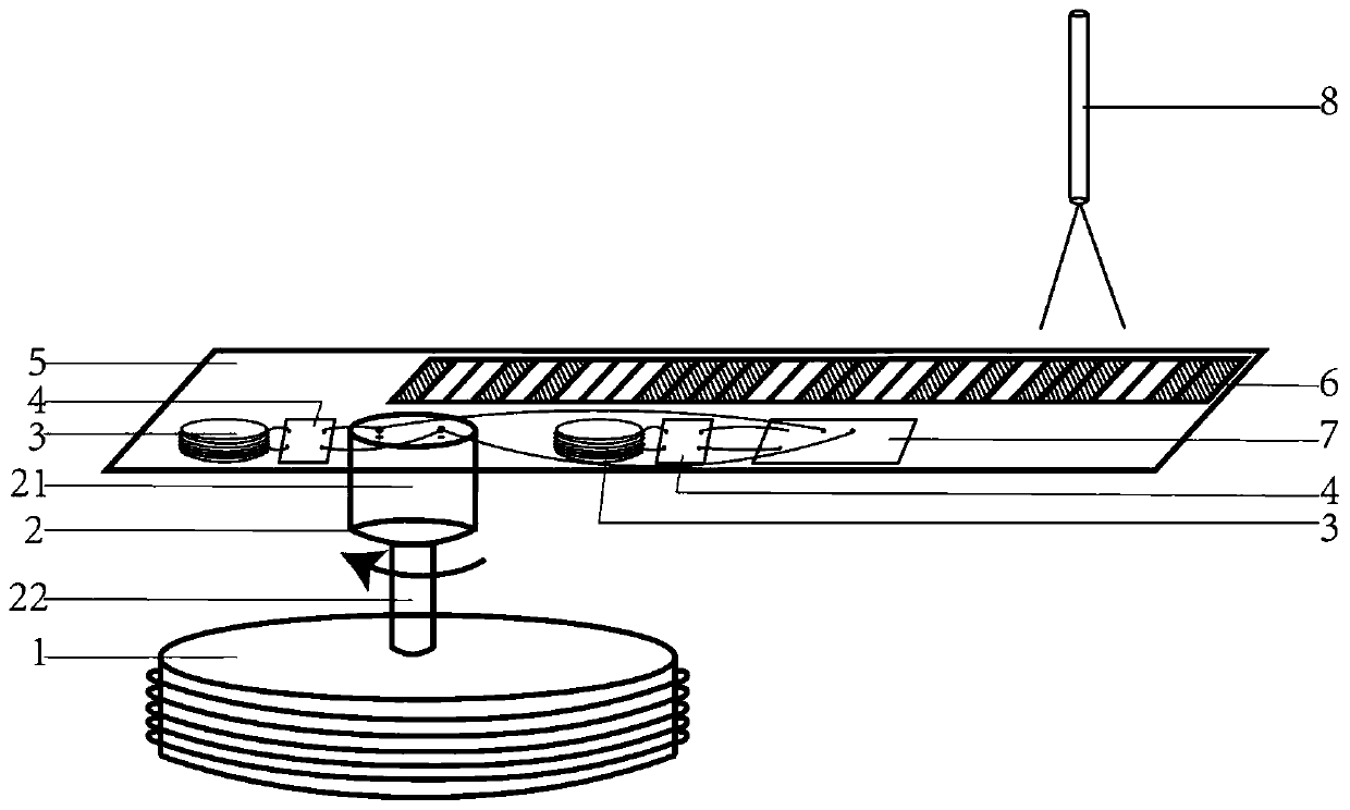 POV display interaction method and system