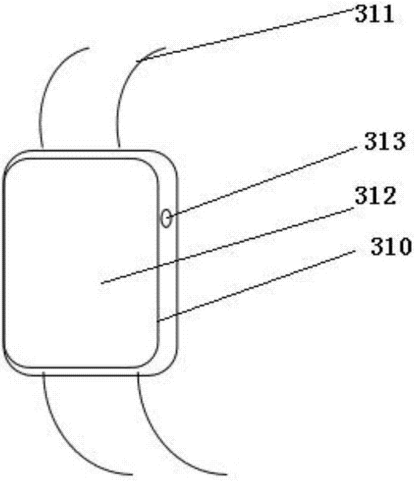 Vehicle-mounted human health data collection system and health monitoring method based on cloud platform