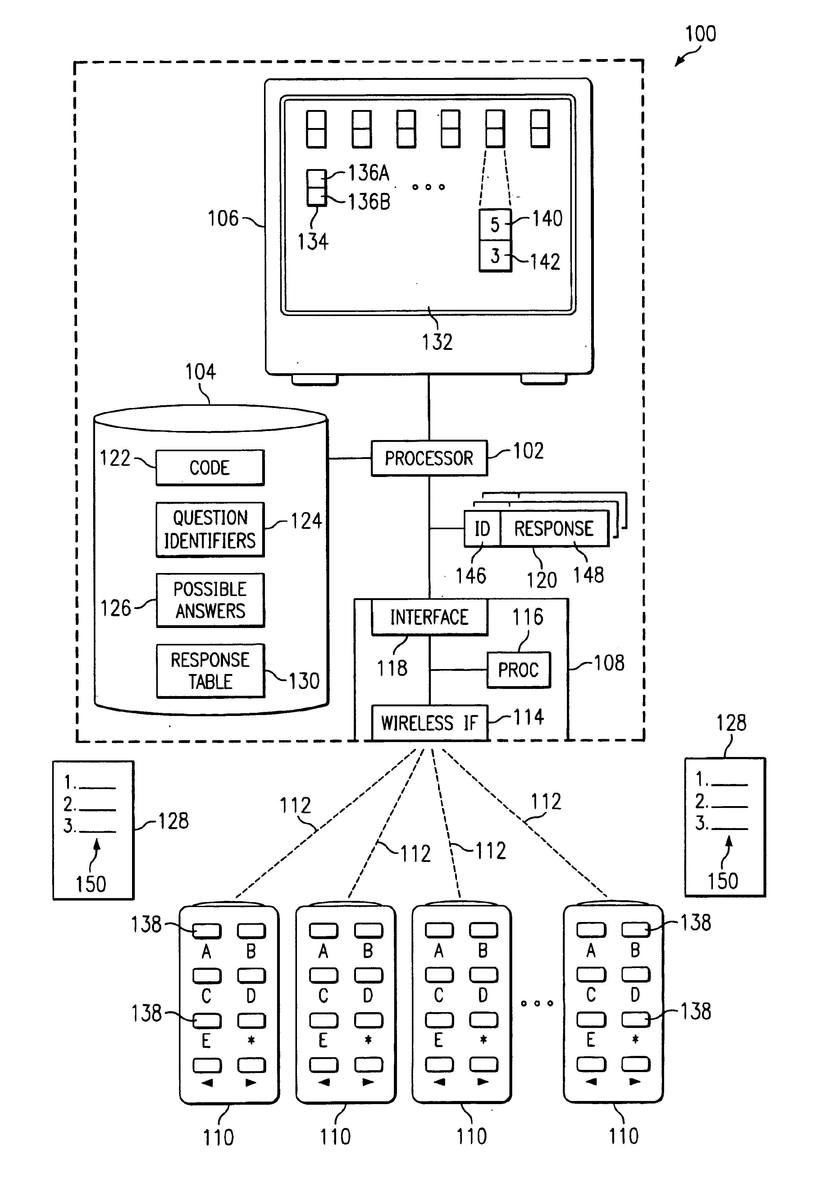 System and method for communicating with students in an education environment