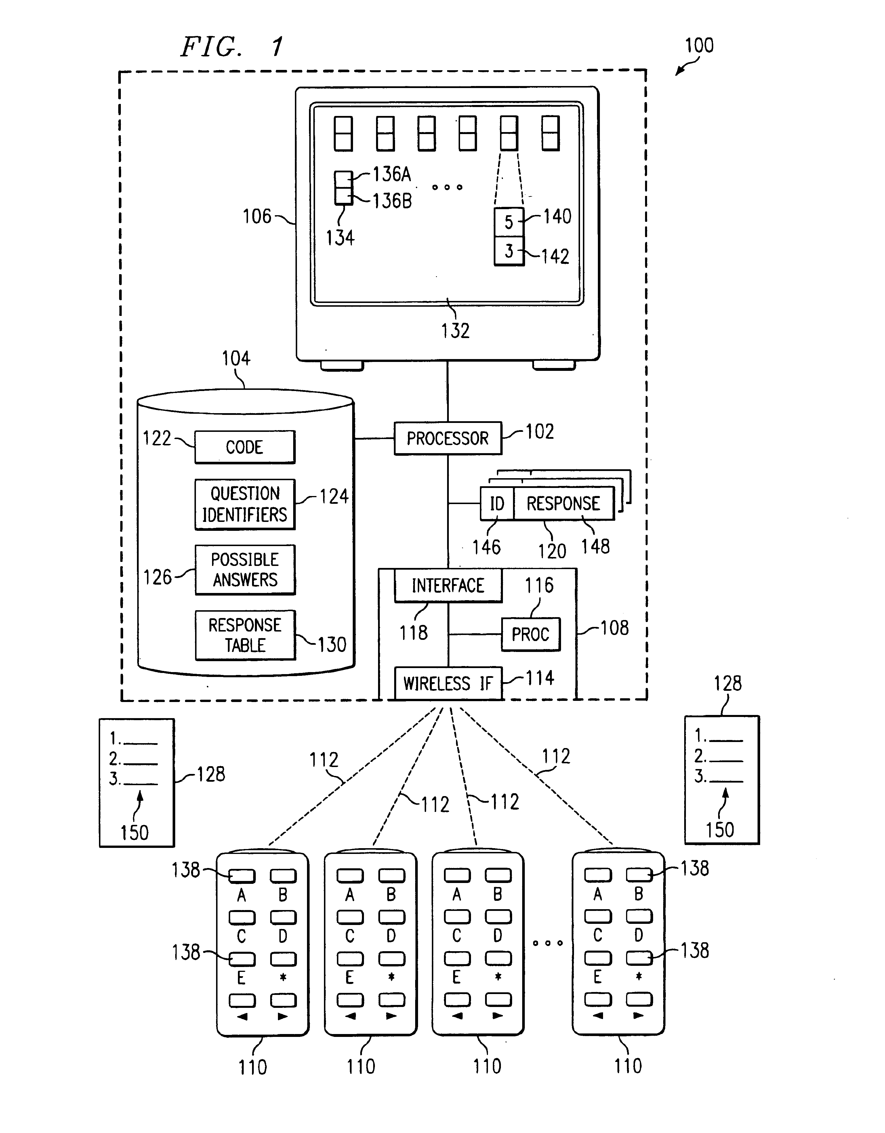 System and method for communicating with students in an education environment