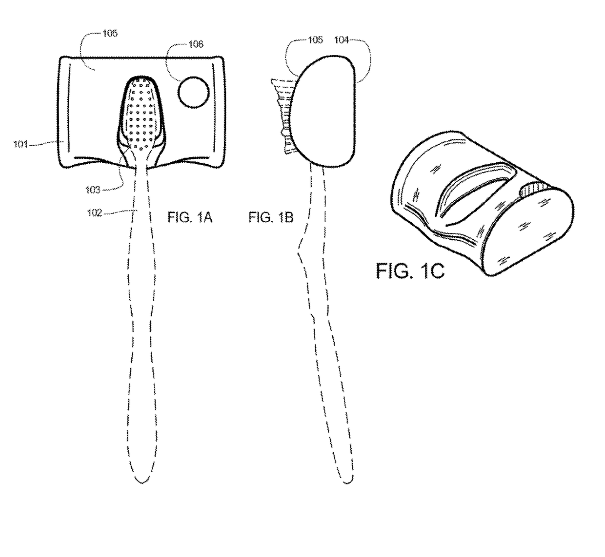 Horizontal and Vertical Toothbrush Holder Suitable for the Application of Toothpaste