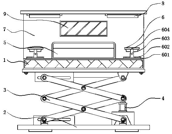 Factory sewage treatment fault diagnosis device