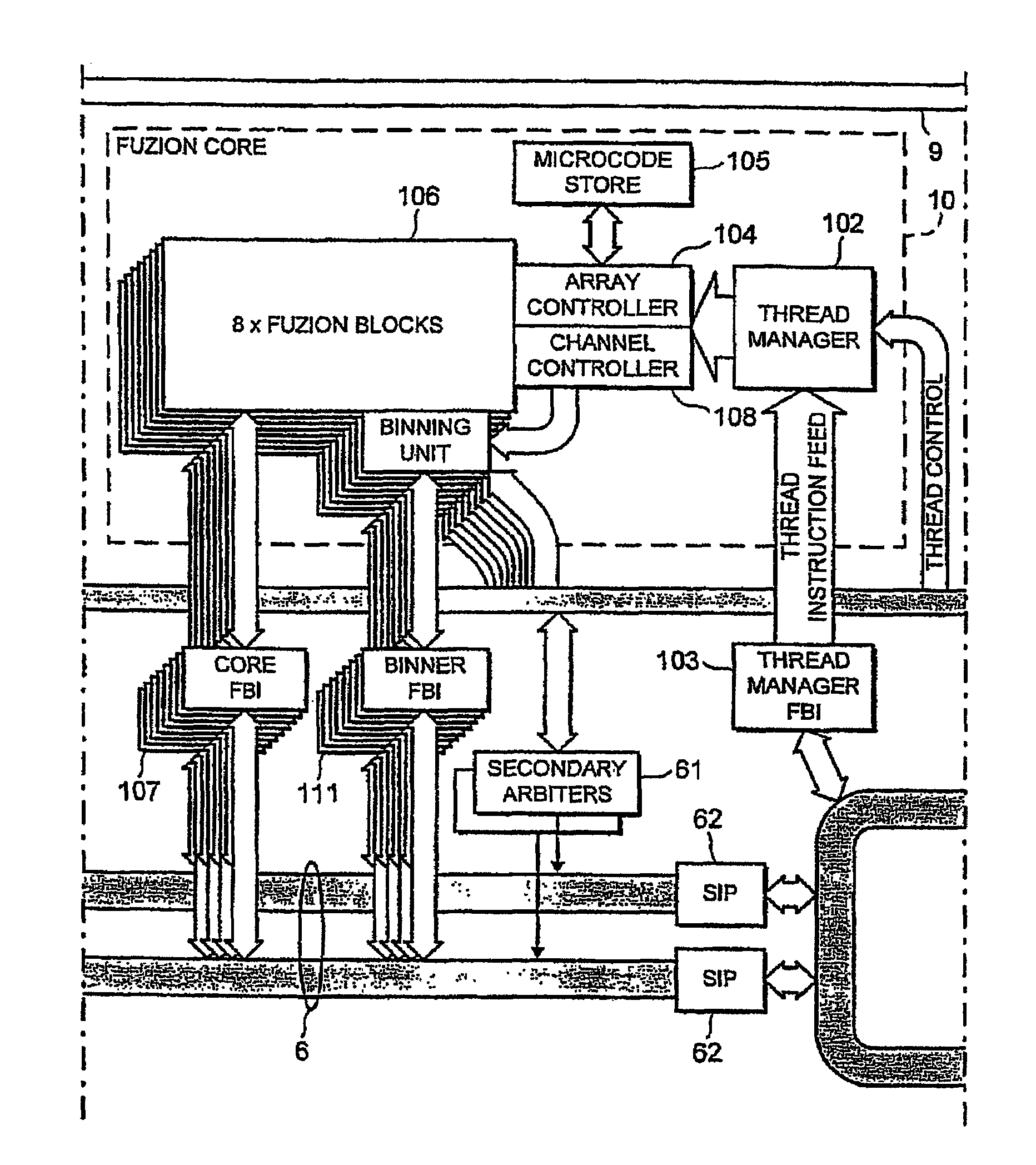 Parallel data processing apparatus