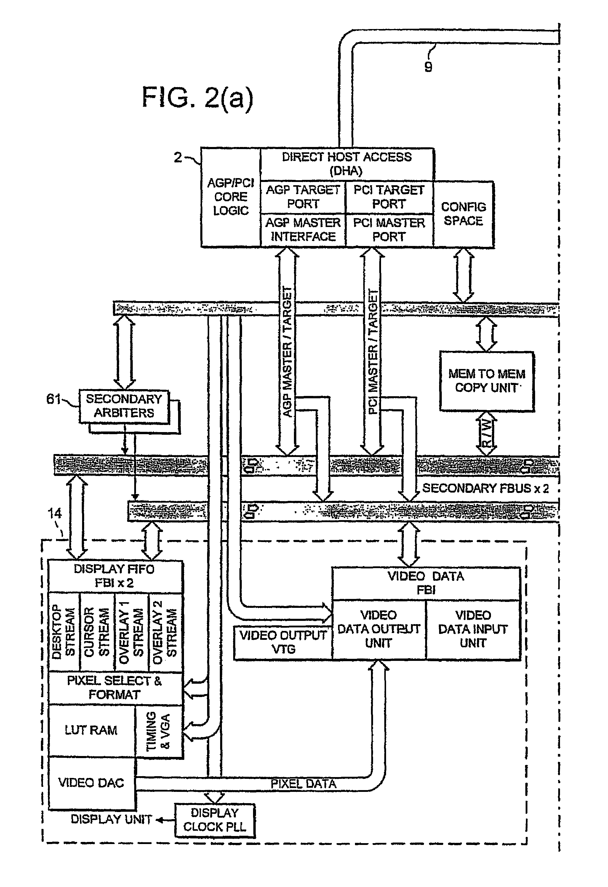 Parallel data processing apparatus