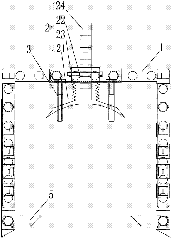 Welding-free subsea pipeline sacrificial anode device