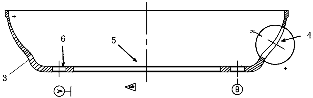 Preparation method of heat-treated 1500 MPa-grade wheel