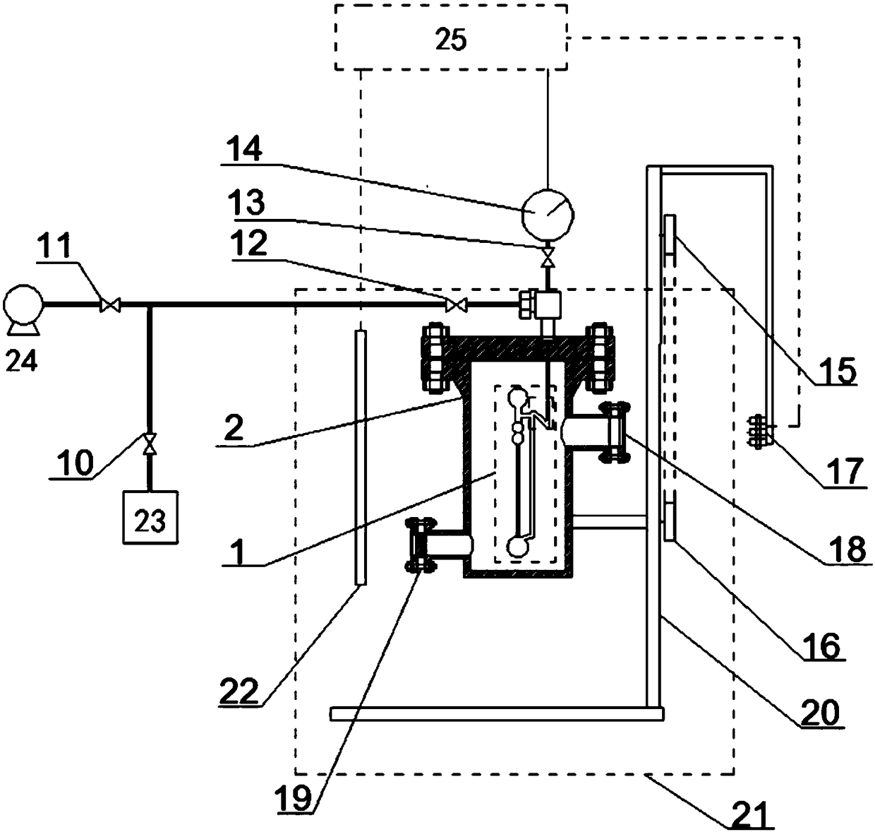 Capillary tube apparatus and method for automatically measuring viscosity of refrigerating fluid and lubricating oil