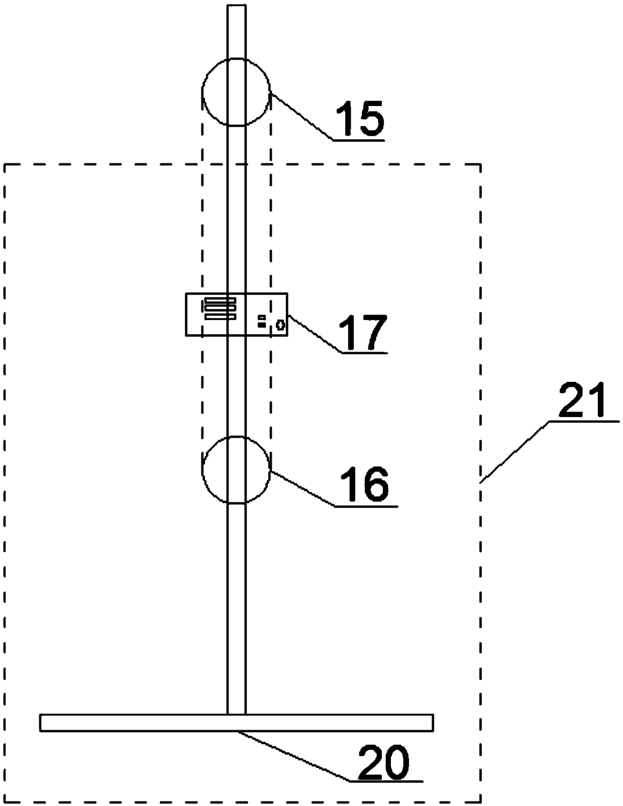 Capillary tube apparatus and method for automatically measuring viscosity of refrigerating fluid and lubricating oil