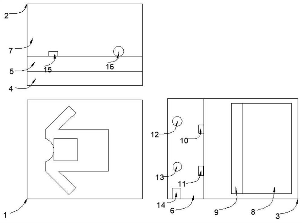 An automatic identification, sorting and packaging equipment for finished garments