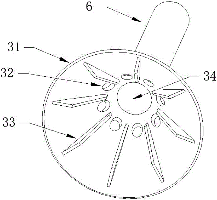 Environment-friendly efficient copper mine combination leaching device with reverse-cone sieve disc