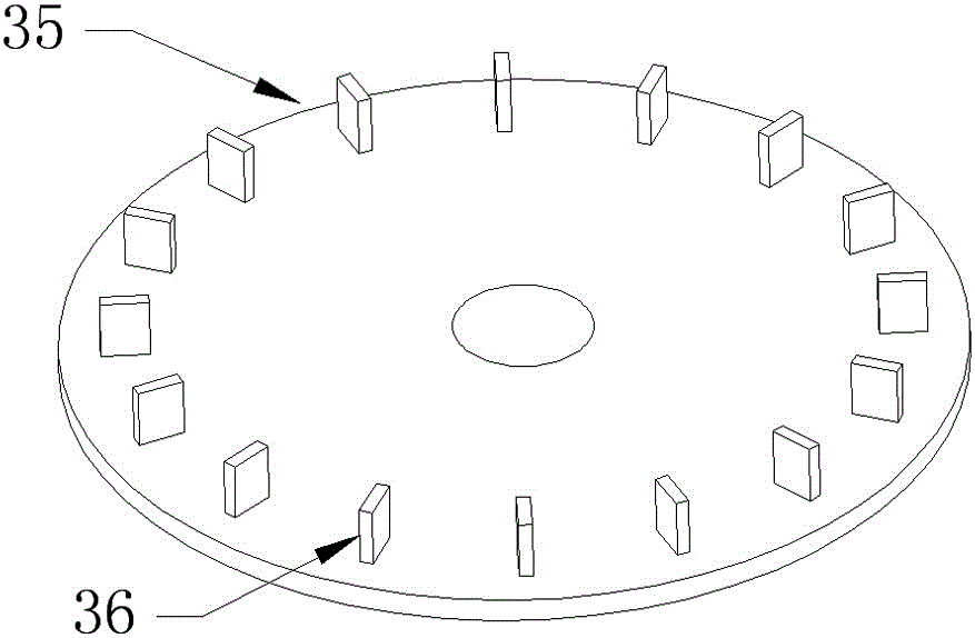 Environment-friendly efficient copper mine combination leaching device with reverse-cone sieve disc