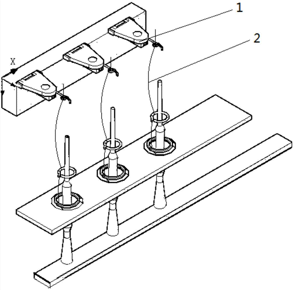 Method for monitoring and judging working states of ring spinning frame