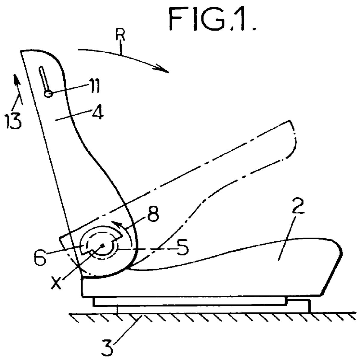 Vehicle seat fitted with a pivoting mechanism, and memorization mechanism for such a seat