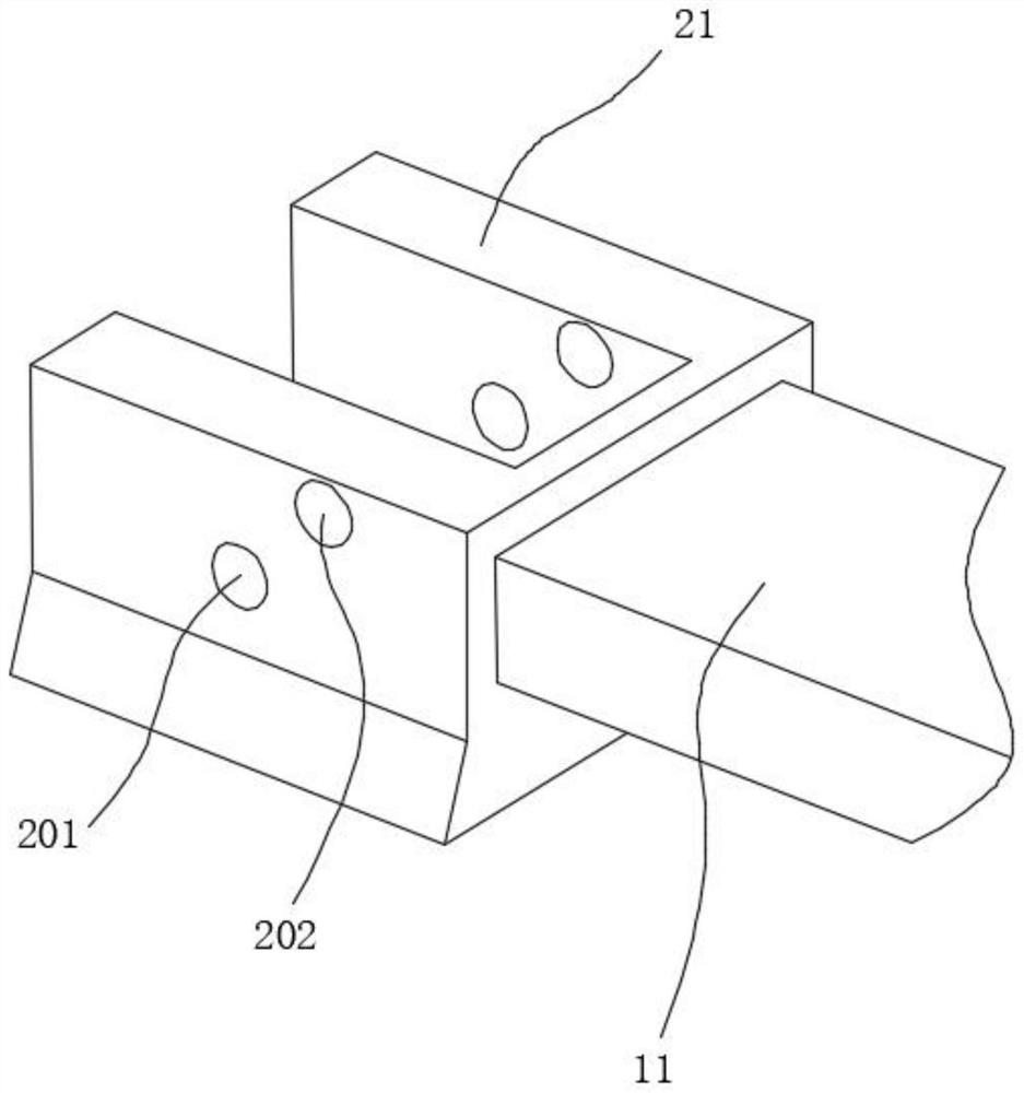 Physical exercise device with leg muscle relaxing performance