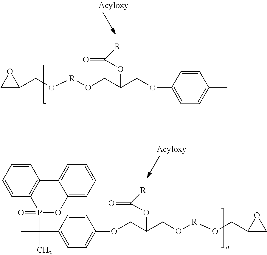 Phosphorous containing compounds and process for synthesis