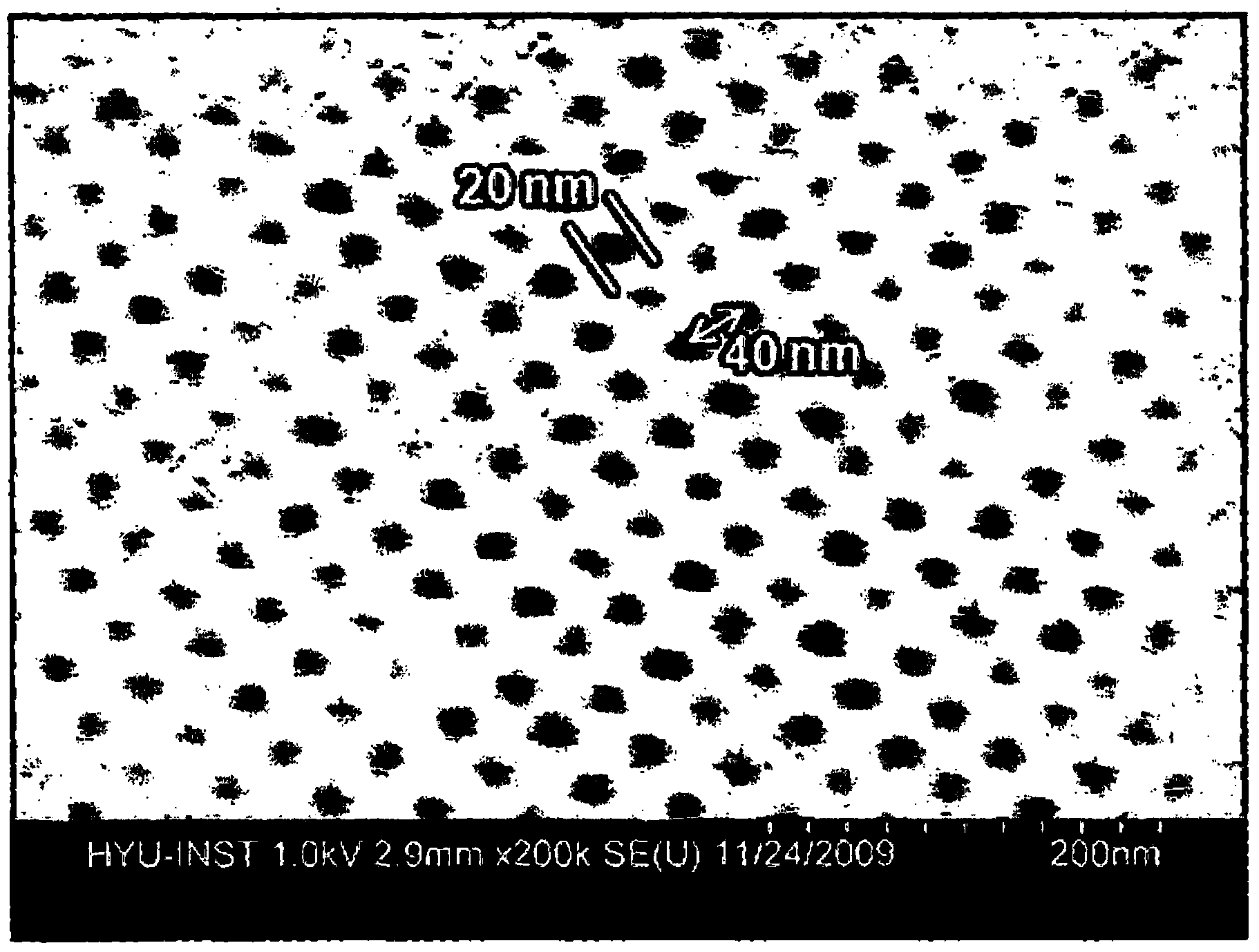 Novel diblock copolymer, preparation method thereof, and method of forming nano pattern using the same