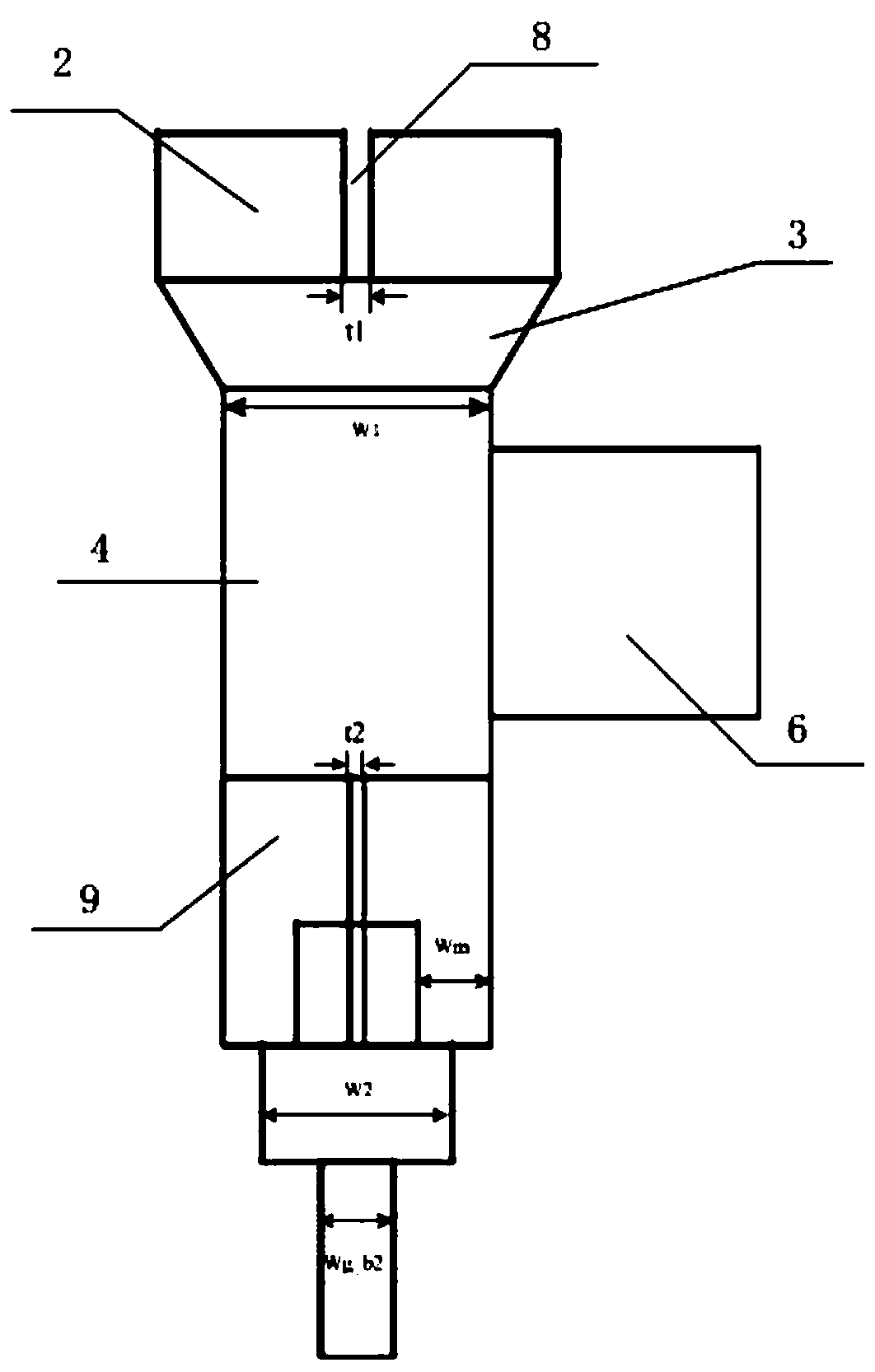 Dual-frequency common-caliber waveguide slot waveguide antenna and design method thereof, and antenna array