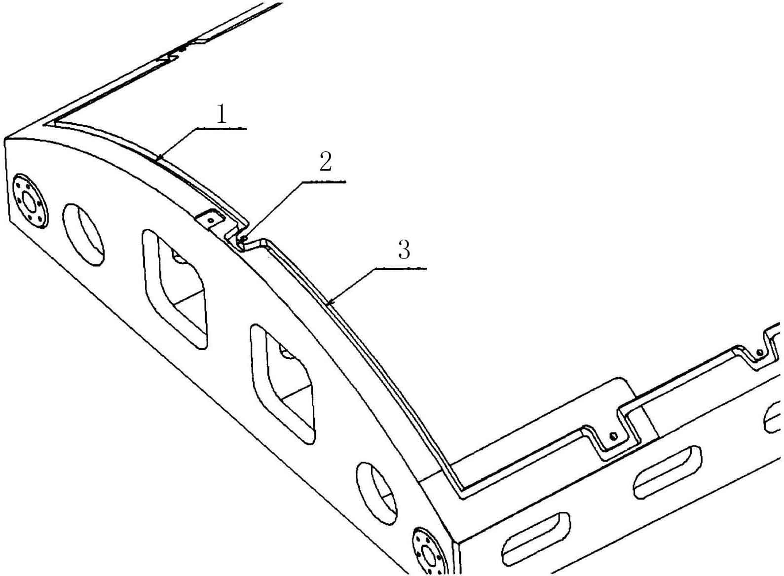 Numerical control machining method of annular hiding groove in arc-shaped surface