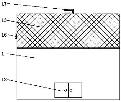 Drying equipment for processing solid acid catalyst capable of recycling water