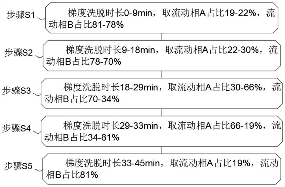 High performance liquid chromatography detection method for specific chromatogram of honey-fried licorice root decoction pieces