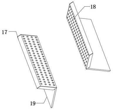 Rubber raw material crushing device for data line production