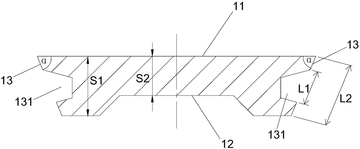 Wind generating set, tower drum and component thereof