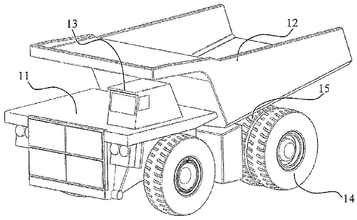 Vehicle wheel changing method