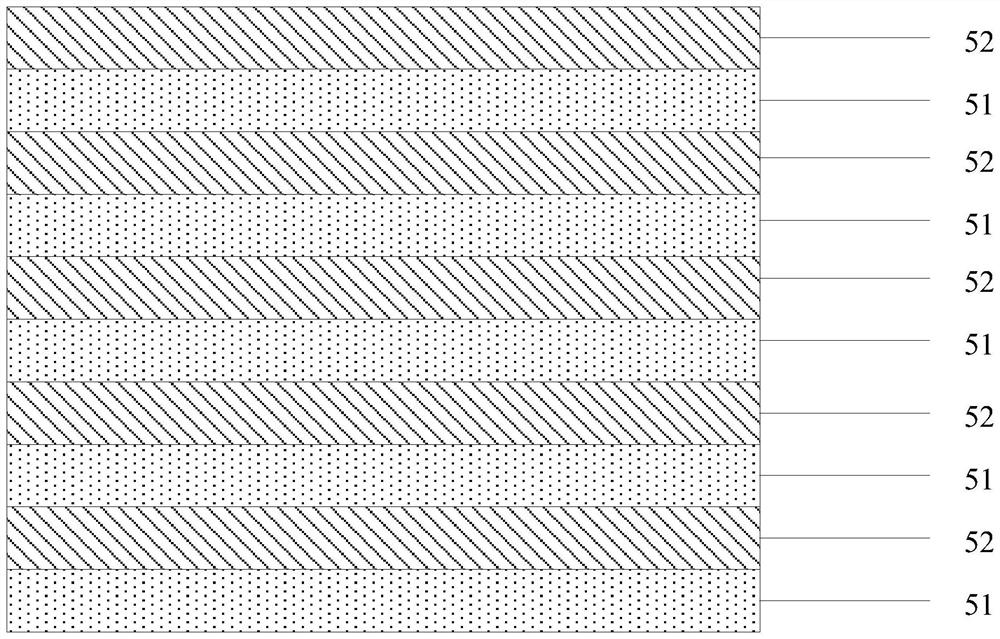 A kind of light-emitting diode and its preparation method