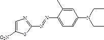 Solvent-free coupling synthesis process of disperse blue 360