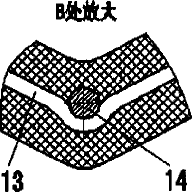 Flexible joint of helical spring type artificial muscle