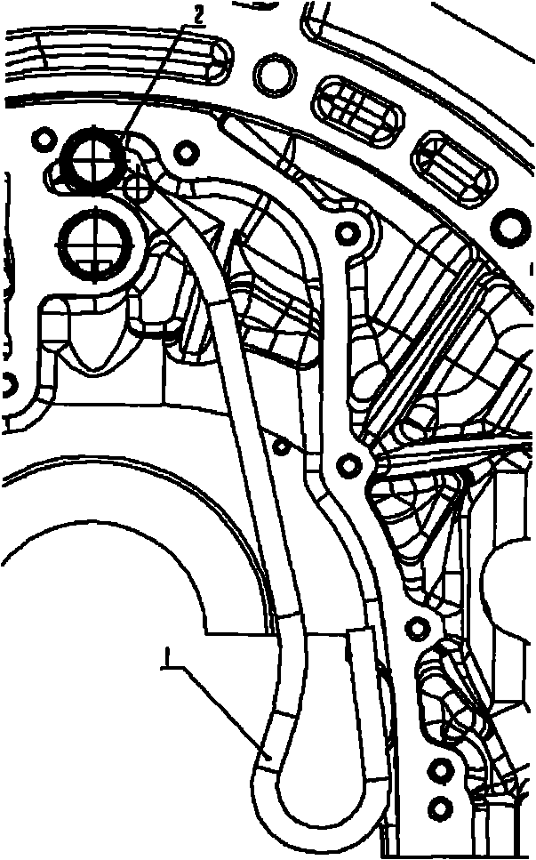 Composite oil-gas separation device