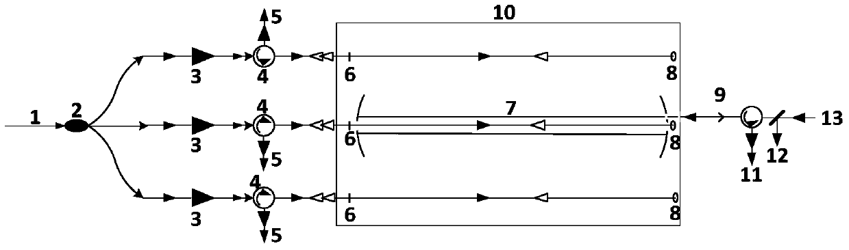 Photothermal Interferometry Device and Method for Measuring Aerosol Absorption Using Herriot Cell