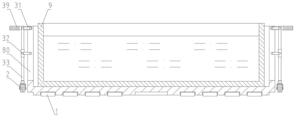 Glycerin product lever detection and transfer equipment