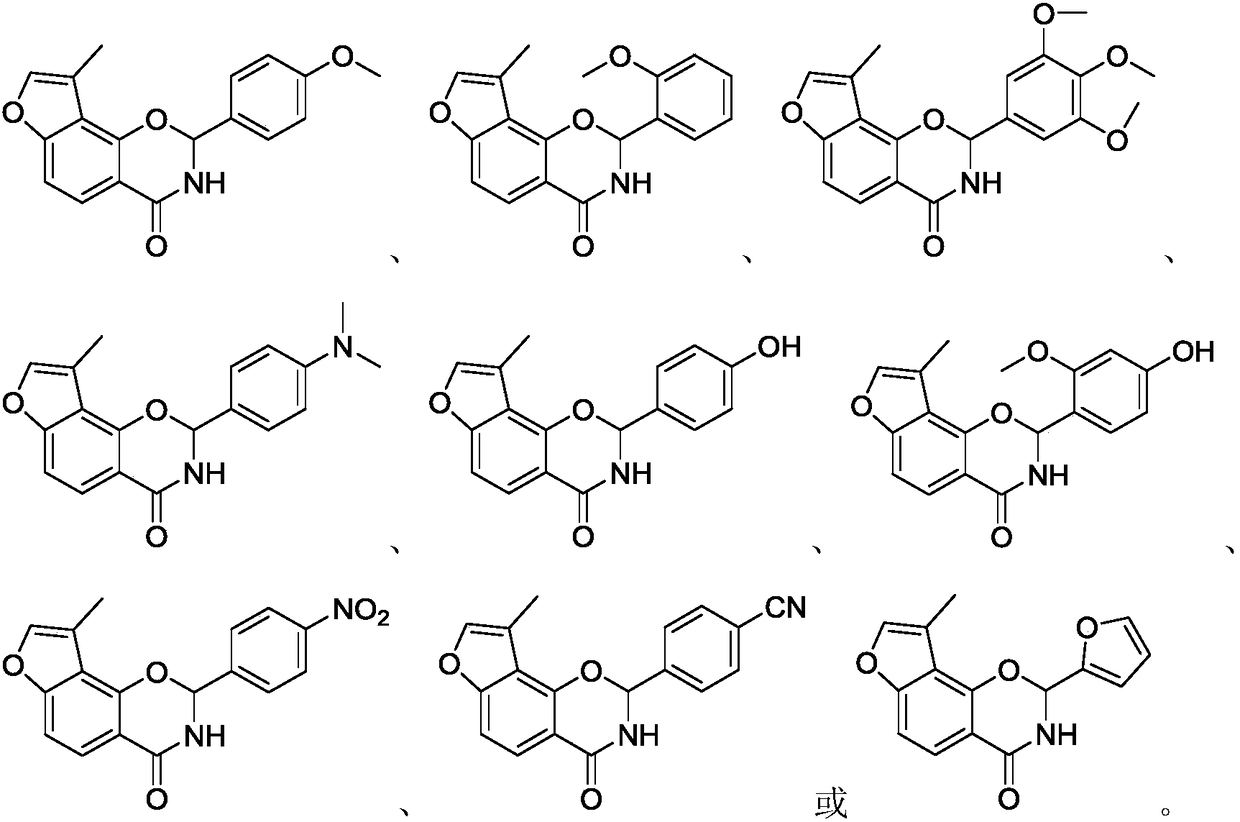 Substituted furan isoquinolinone derivatives and preparation method thereof