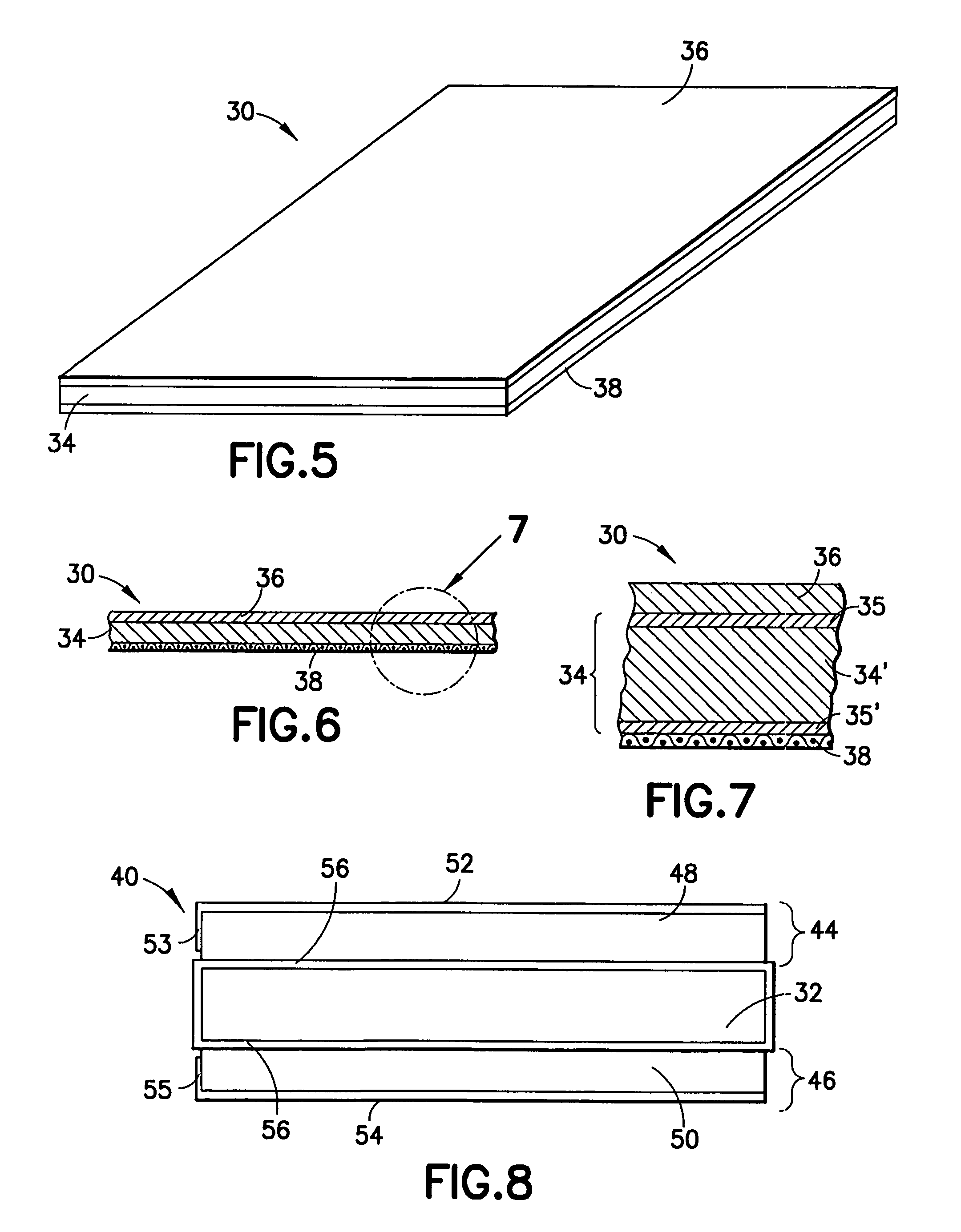 Method of making a composite metal sheet